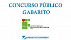 Gabarito concurso IFBA 2022