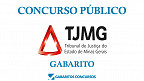 Gabarito concurso TJ-MG 2022